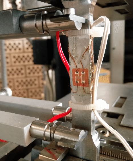 tensile test with extensometer|extensometer vs strain gauge.